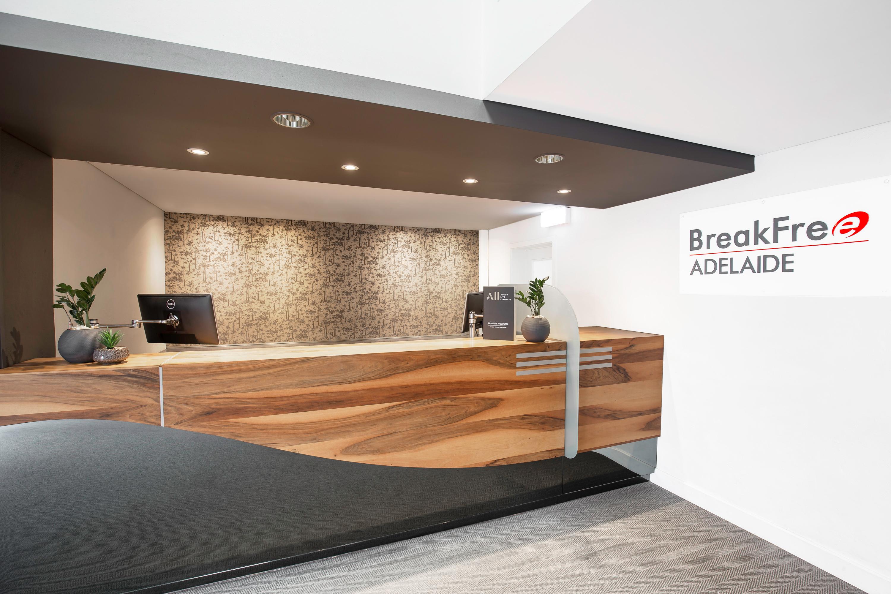 Breakfree Adelaide Aparthotel Kültér fotó