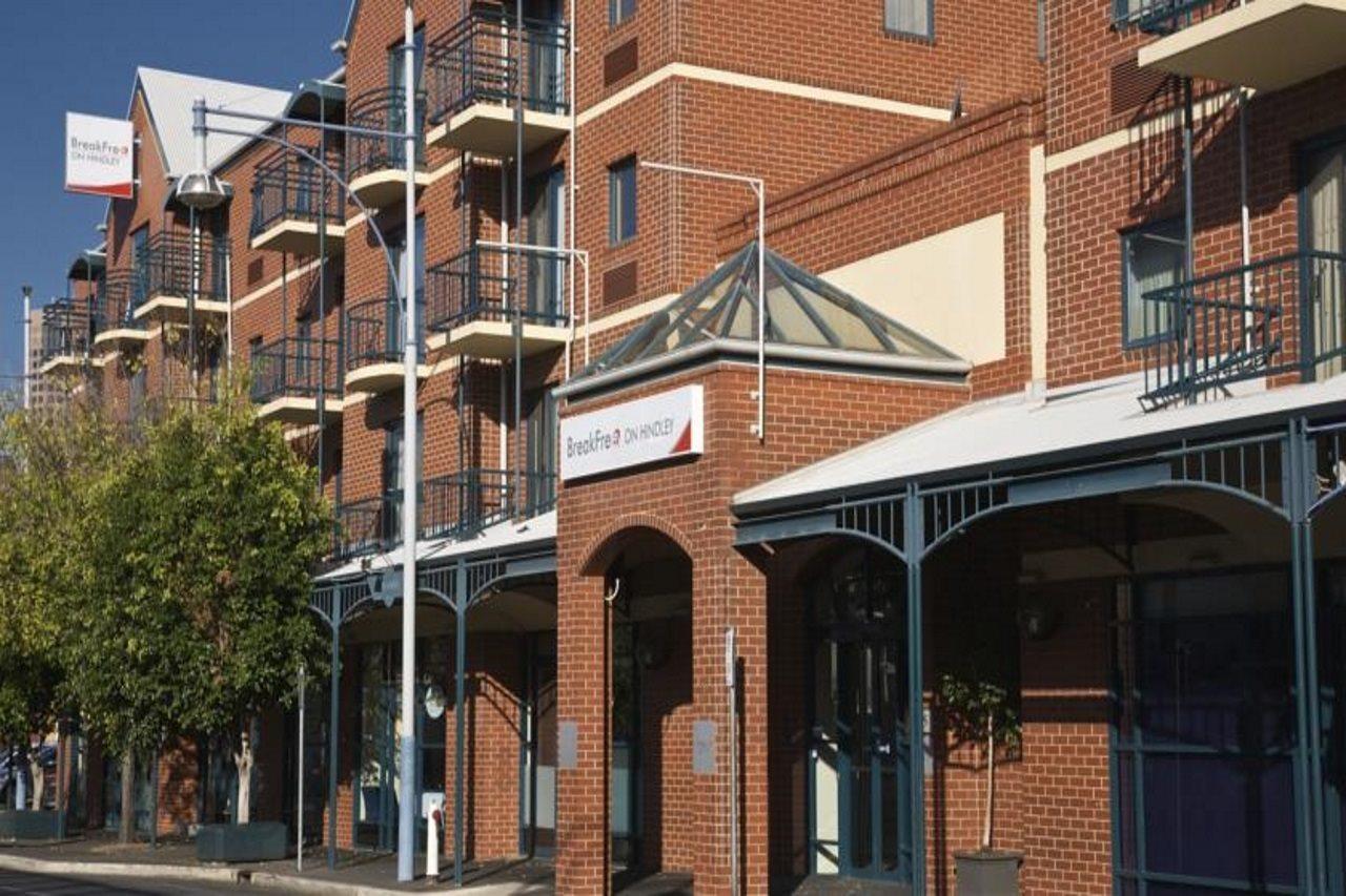 Breakfree Adelaide Aparthotel Kültér fotó
