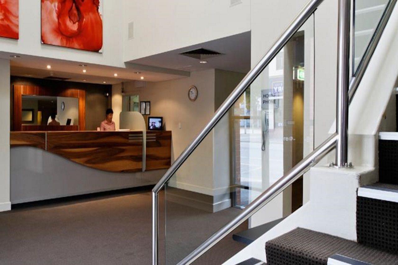 Breakfree Adelaide Aparthotel Beltér fotó