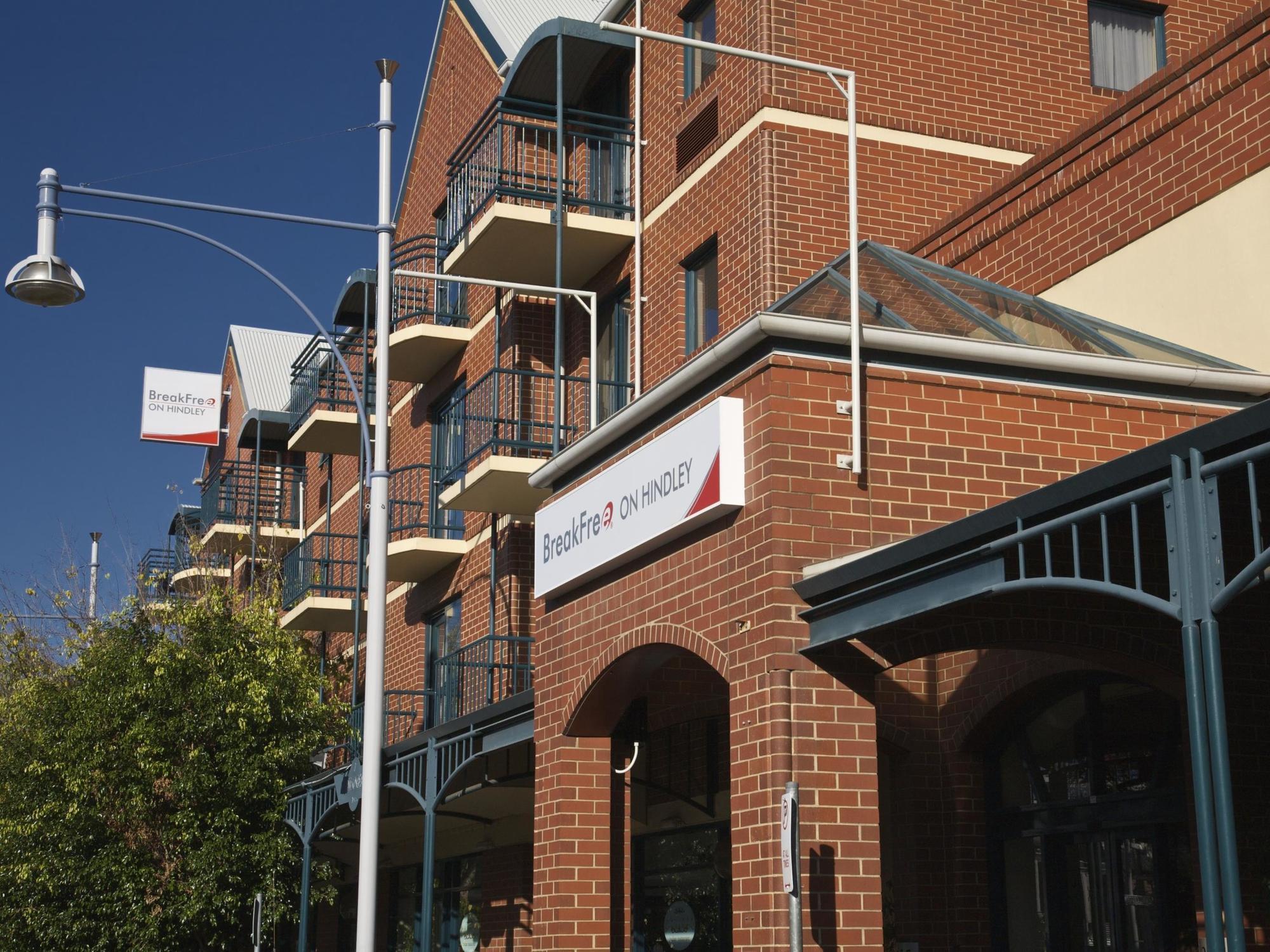 Breakfree Adelaide Aparthotel Kültér fotó